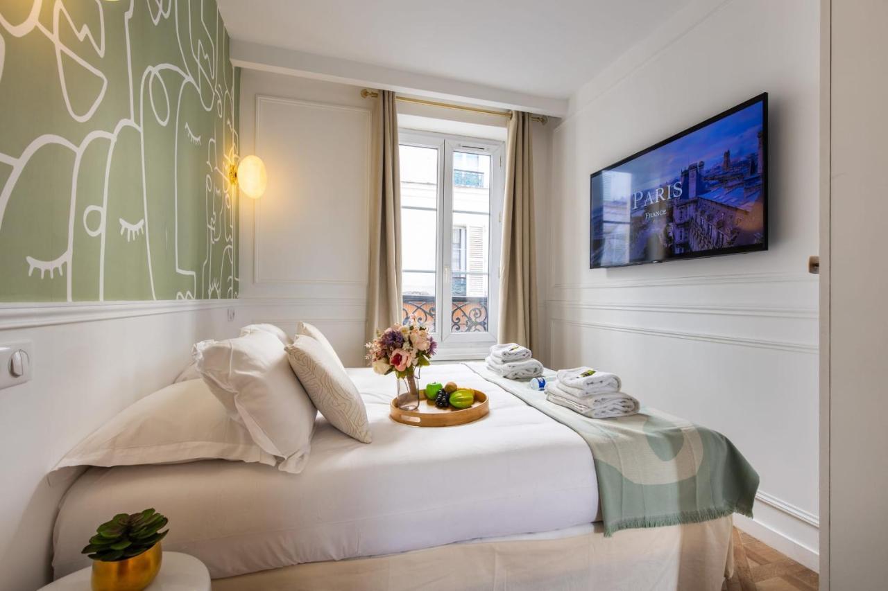 Cosy Room - Montmartre Sacre Coeur 3 ปารีส ภายนอก รูปภาพ