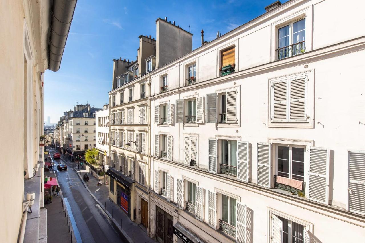 Cosy Room - Montmartre Sacre Coeur 3 ปารีส ภายนอก รูปภาพ